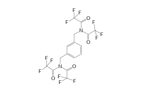 m-Xylylenediamine, N,N,N',N'-tetrakis(trifluoroacetyl)-