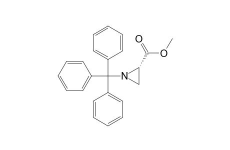 Methyl (S)-(-)-1-tritylaziridine-2-carboxylate