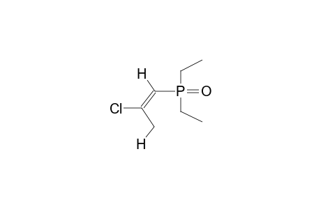 E-2-CHLORO-1-PROPENYL(DIETHYL)PHOSPHINOXIDE
