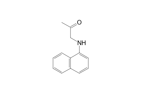 1-(Naphthalen-1-ylamino)propan-2-one