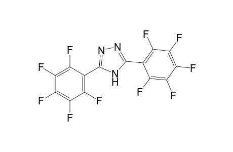 3,5-bis(pentafluorophenyl)-4H-1,2,4-triazole