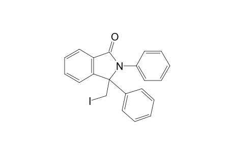 3-Iodomethyl-2,3-diphenylisoindolin-1-one