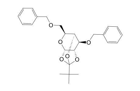 3,6-DI-O-BENZYL-ALPHA-D-GLUCOPYRANOSE-1,2,4-ORTHO-PIVALATE