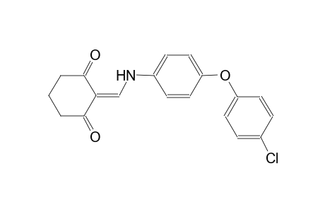 1,3-cyclohexanedione, 2-[[[4-(4-chlorophenoxy)phenyl]amino]methylene]-