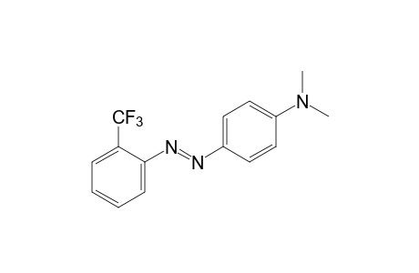 N,N-dimethyl-p-[(alpha,alpha,alpha-trifluoro-o-tolyl)azo]aniline