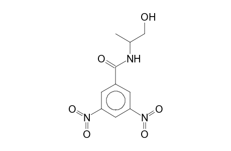 3,5-Dinitro-N-(1-oxidanylpropan-2-yl)benzamide