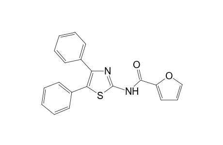 N-(4,5-Diphenyl-1,3-thiazol-2-yl)-2-furamide