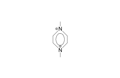 1,4-Dimethyl-pyrazinium dication