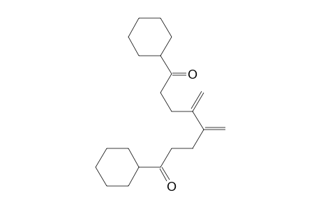 1,8-Octanedione, 1,8-dicyclohexyl-4,5-bis(methylene)-