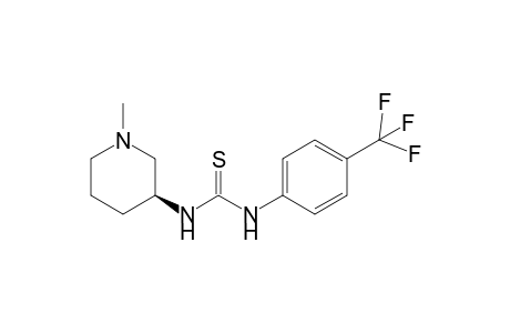 (S)-1-(1-Methylpiperidine-3-yl)-3-[4-(trifluoromethyl)phenyl]thiourea