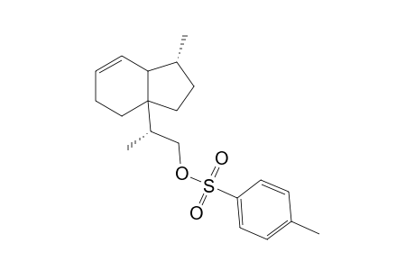(1' R)-1-(2'-Tosyloxy-1'-methylethyl)-7-methylbicyclo[4.3.0]non-4(3a)-ene