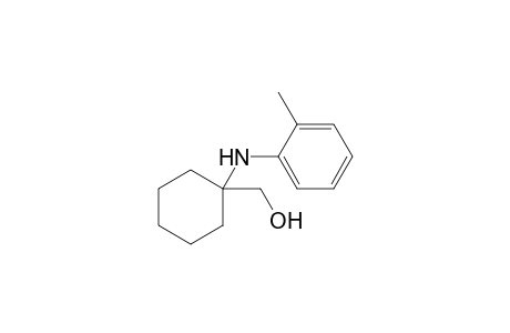 (1-(o-Tolylamino)cyclohexyl)methanol
