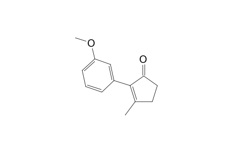 3-Methoxy-2-pheny-3-methylcyclopent-2-en-1-one