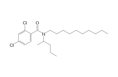 Benzamide, 2,4-dichloro-N-(2-pentyl)-N-decyl-