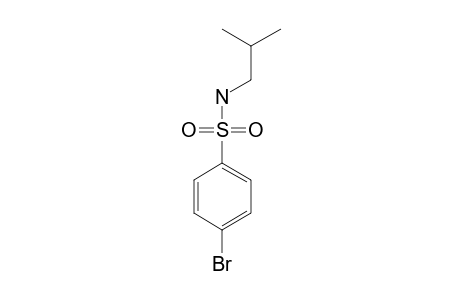 4-Bromo-N-(2-methylpropyl)benzene-1-sulfonamide