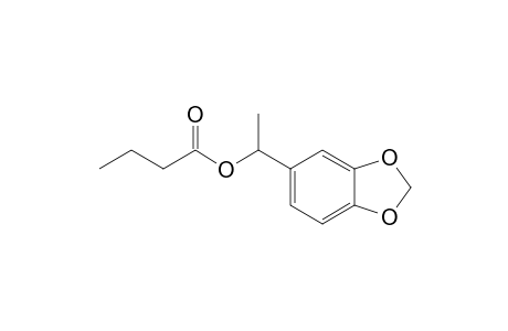 1-Butanoyloxy-1-(3,4-methylenedioxyphenyl)ethane