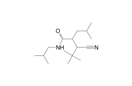 2,N-Bis(2,2-dimethylethyl)-3-cyano-4,4-dimethylpentamide isomer