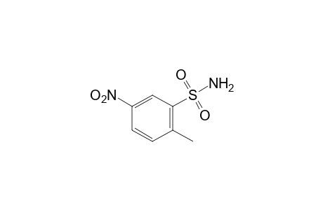 5-nitro-o-toluenesulfonamide
