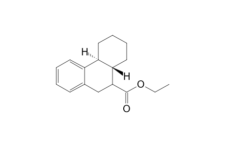 trans-Ethyl 4b,5,6,7,8,8a,9,10-octahydro-9-phenanthrenecarboxylate