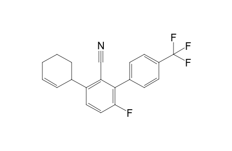 4'-Fluoro-4''-(trifluoromethyl)-1,2,3,4-tetrahydro-[1,1':3',1''-terphenyl]-2'-carbonitrile