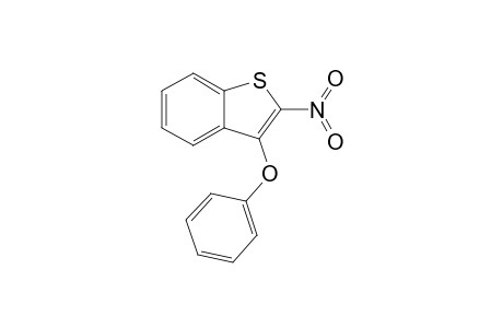 2-Nitro-3-phenoxybenzo[b]thiophene