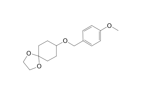 Spiro(3-{p-Methoxybenzyloxy}cyclohexano[6.5]-(2',5'-dioxacyclopentane