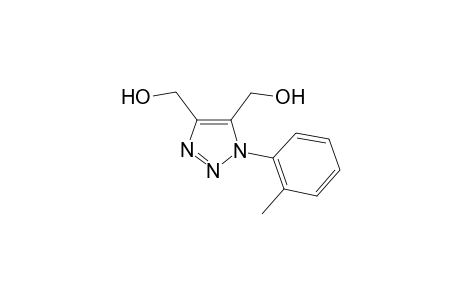 (5-Hydroxymethyl-3-(O-tolyl)-3H-[1,2,3]triazol-4-yl)methanol