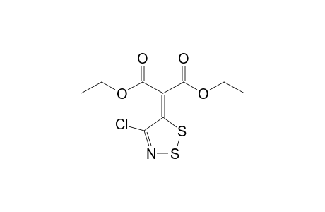 Diethyl (4-Chloro-5H-1,2,3-dithiazole-5-ylidene)malonate