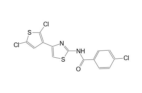 benzamide, 4-chloro-N-[4-(2,5-dichloro-3-thienyl)-2-thiazolyl]-