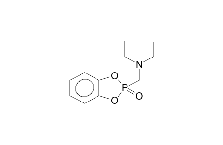2-DIETHYLAMINOMETHYL-2-OXO-4,5-BENZO-1,3,2-DIOXAPHOSPHOLANE