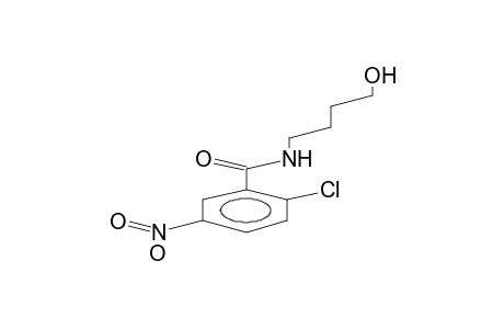 N-(4-hydroxybutyl)-2-chloro-5-nitrobenzamide