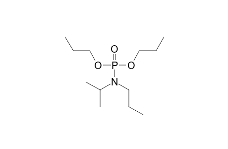 Dipropoxyphosphoryl-isopropyl-propyl-amine