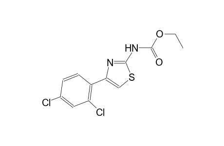 ethyl 4-(2,4-dichlorophenyl)-1,3-thiazol-2-ylcarbamate