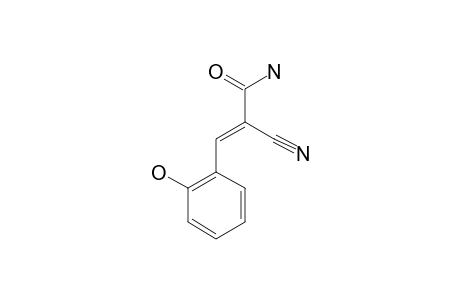 2-CYANO-3-(2-HYDROXYPHENYL)-PROP-2-ENE-1-CARBOXAMIDE