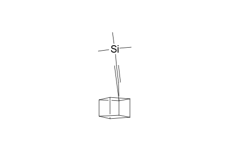 ((Trimethylsilyl)ethynyl)cubane