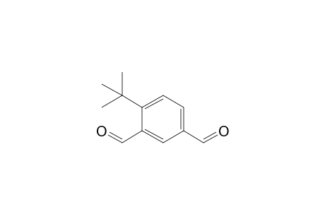 4-(1,1-Dimethylethyl)isophthaldehyde