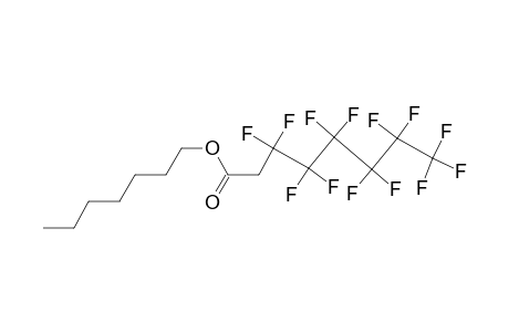 3,3,4,4,5,5,6,6,7,7,8,8,8-tridecafluorocaprylic acid heptyl ester