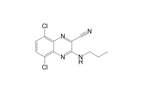5,8-Dichloro-2-cyano-3-propylaminoquinoxaline