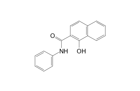 2-Naphthalenecarboxamide, 1-hydroxy-N-phenyl-