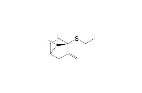 (1S)-7,7-Dimethyl-2-methylene-1-(ethylsulfanyl)bicyclo[2.2.1]heptane
