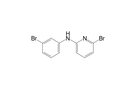 2-Bromo-6-[(3-bromophenyl)amino]pyridine