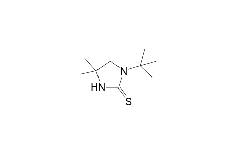 1-t-Butyl-4,4-dimethylimidazolidin-2-thione