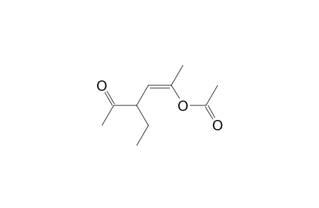 acetic acid [(Z)-3-ethyl-4-keto-1-methyl-pent-1-enyl] ester