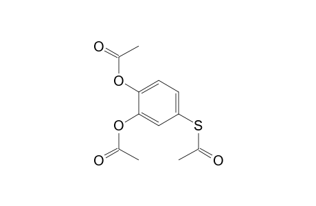 Ethanethioic acid, S-[3,4-bis(acetyloxy)phenyl] ester