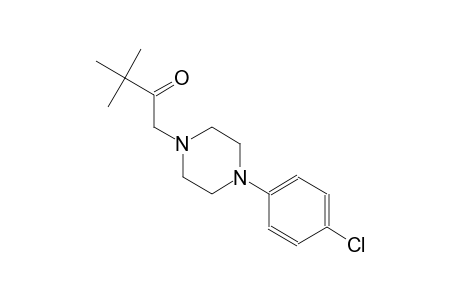 2-butanone, 1-[4-(4-chlorophenyl)-1-piperazinyl]-3,3-dimethyl-