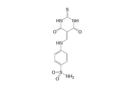 4-{[(4,6-Dioxo-2-thioxotetrahydropyrimidin-5(2H)-ylidene)methyl]amino}benzenesulfonamide