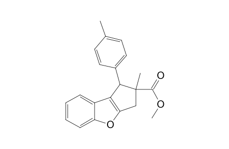 Methyl 2-methyl-1-p-tolyl-2,3-dihydro-1H-benzo[b]cyclopenta[d]furan-2-carboxylate