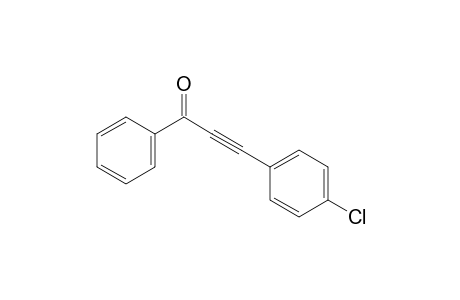 3-(4-chlorophenyl)-1-phenylprop-2-yn-1-one