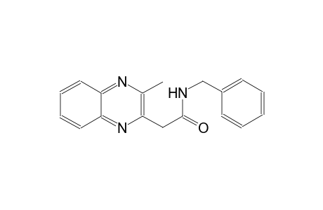 N-benzyl-2-(3-methyl-2-quinoxalinyl)acetamide