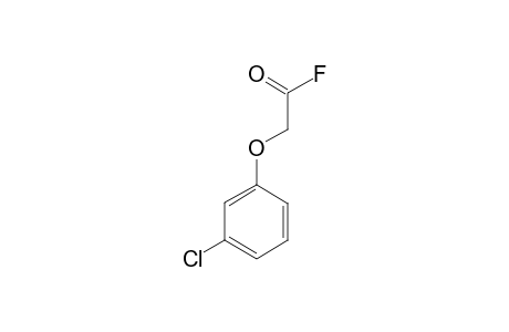 2-(3-CHLOROPHENOXY)-ACETIC-ACID-FLUORIDE
